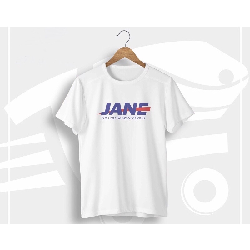 KAOS PLESETAN JANE / BAJU DEWASA DAN ANAK - KAOS MURAH