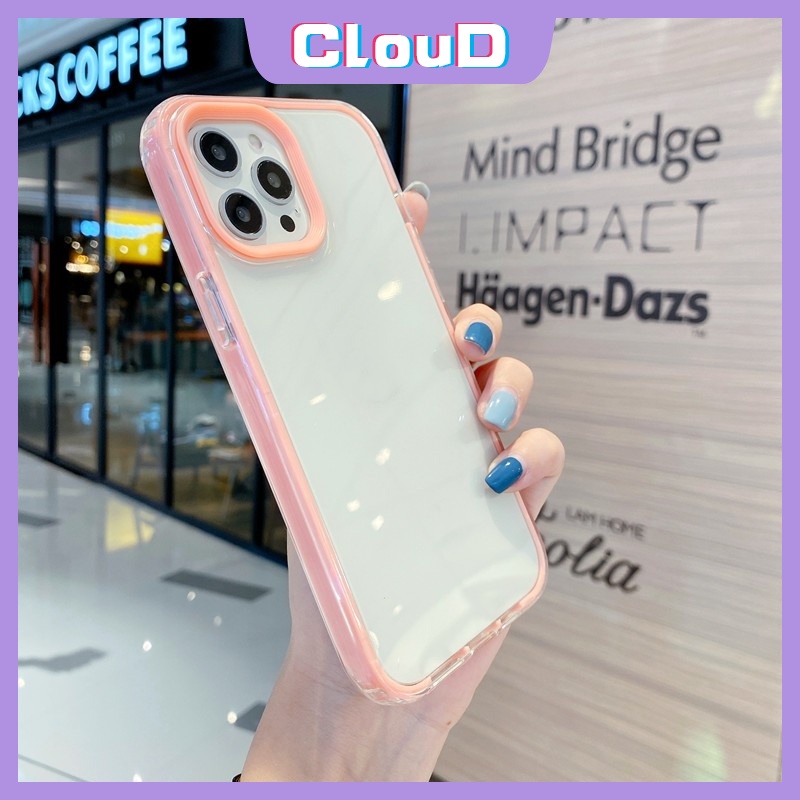 Casing Oppo A16 A17K A15 A95 A74 A16s A54 A7 A12 A57 A15s A1k A52 A72 A92 A5s A3s A9 A53 A33 A32 3 in 1 435 34 Casing Soft Case Dengan Frame