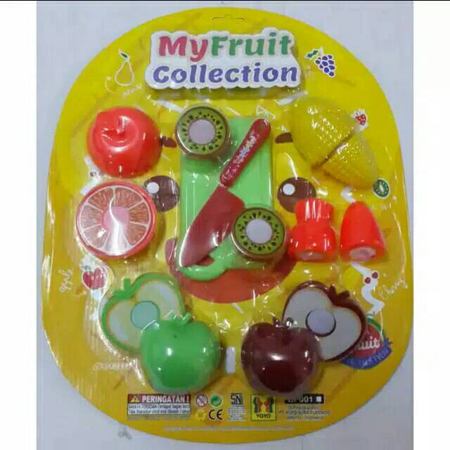 Mainan My Fruit Collection ( BP001 )