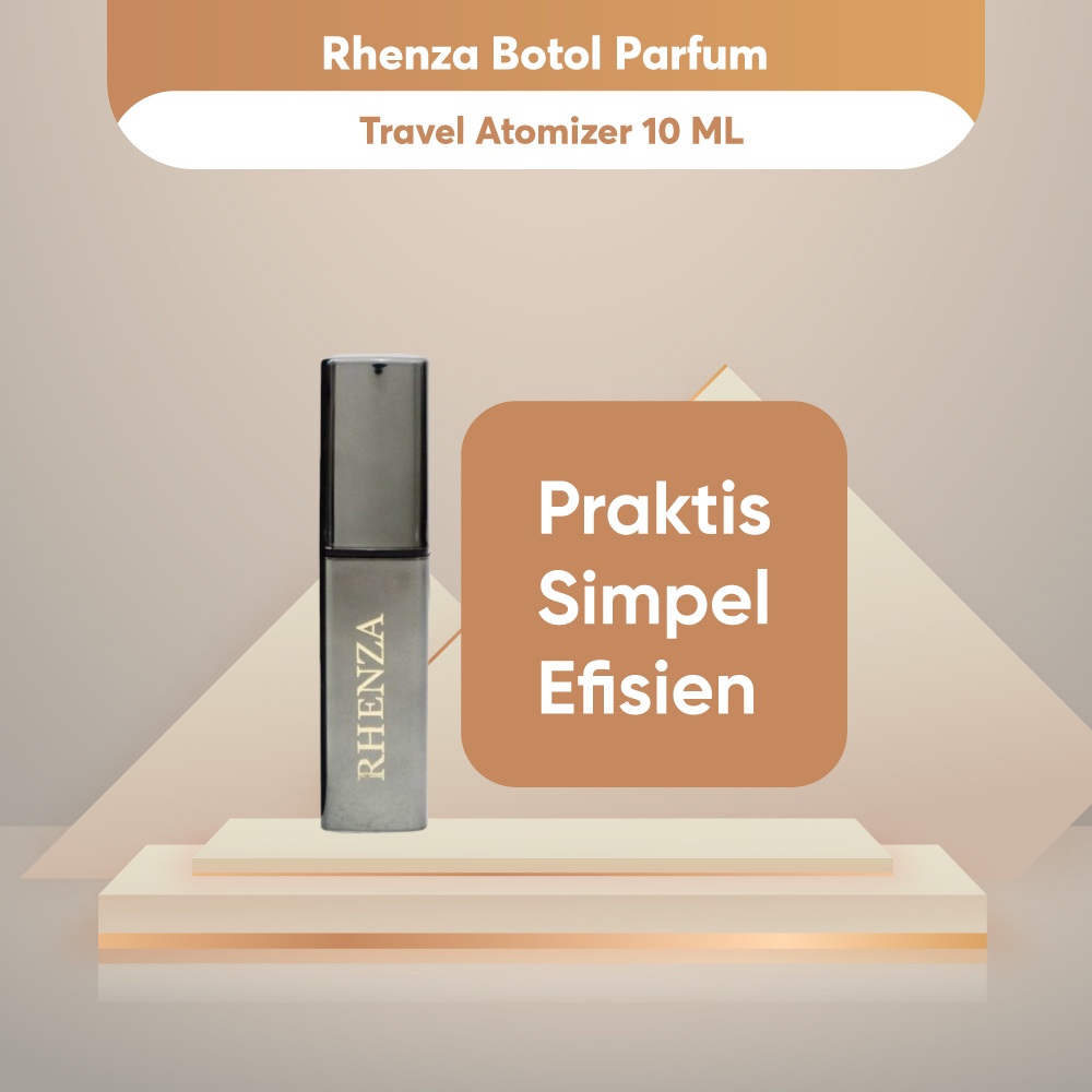 Promo Rhenza Botol Parfum Travel Atomizer