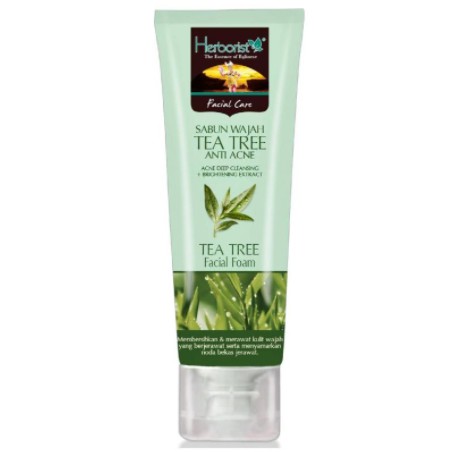 ★ BB ★ HERBORIST Facial Wash 80gr | HERBORIS Sabun Wajah 80gr | TEA TREE | ZAITUN | ALOE VERA