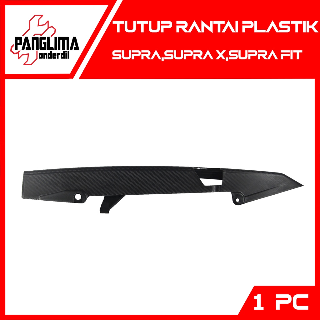 Tutup Rantai Plastik Supra &amp; Supra X &amp; Supra Fit Lama-Old Penutup-Cover-Stengkas-Katengkas Rante