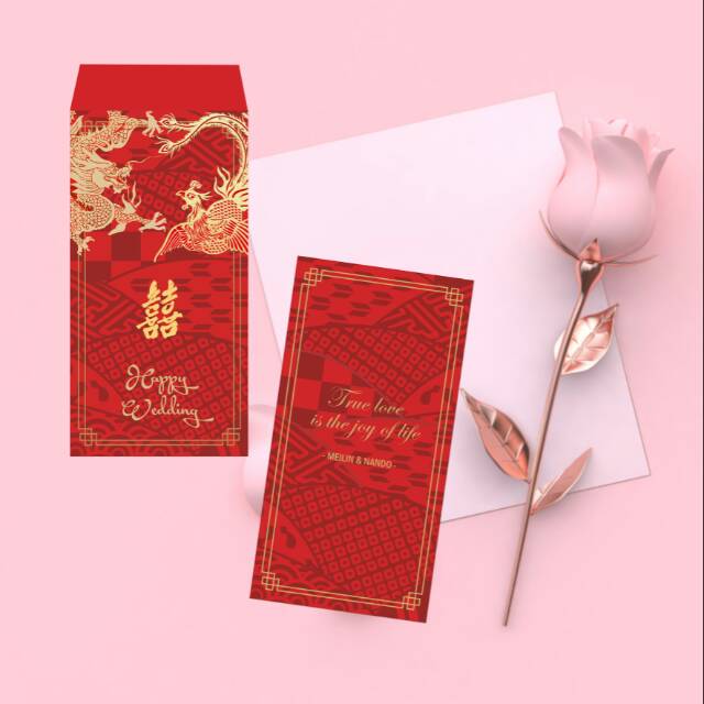 

Angpau nikah china
