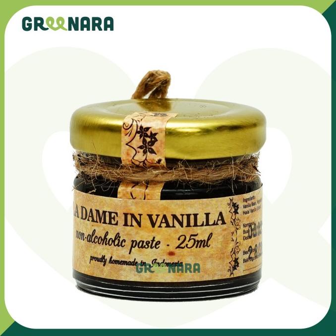 

La Dame in Vanilla Paste 25ml - Pasta Vanila Halal MUI TERLARIS TERPERCAYA ORIGINAL