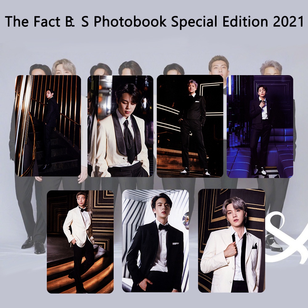 Kartu Foto KPOP 2021 THE FACT BTS Edisi Spesial