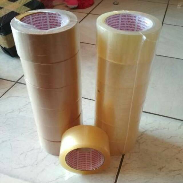 

Lakban bening