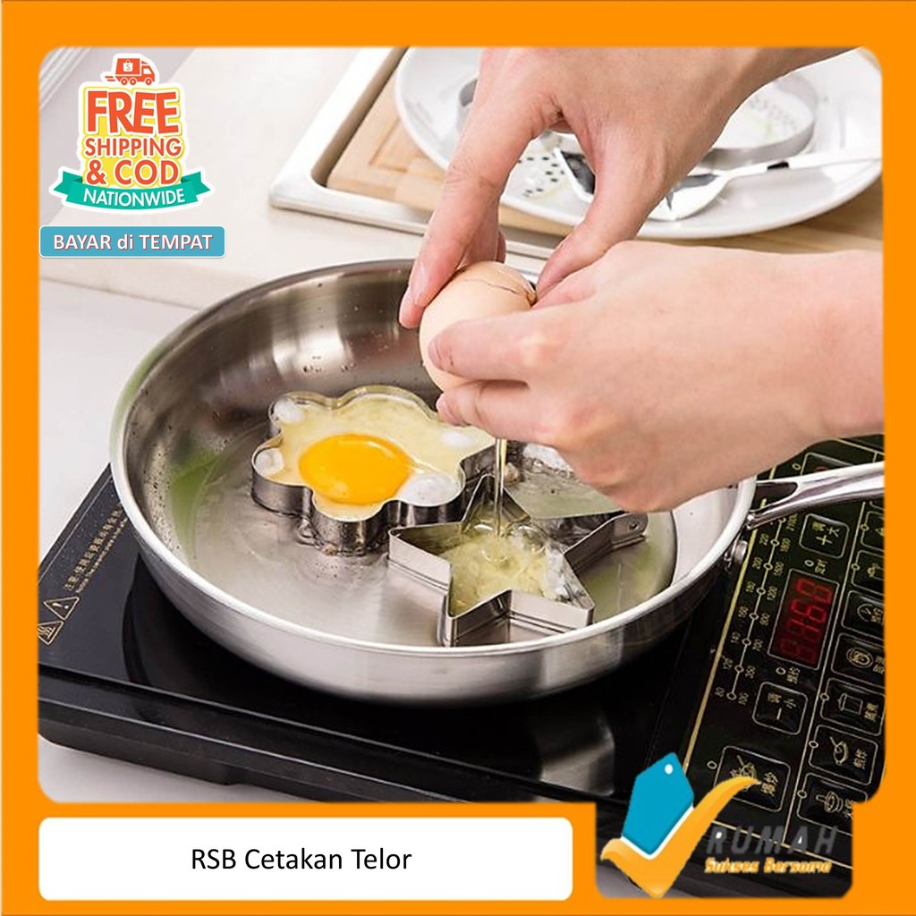 Rsb Cetakan Murah Cetakan Telor Ceplok Cetakan Telor Telur