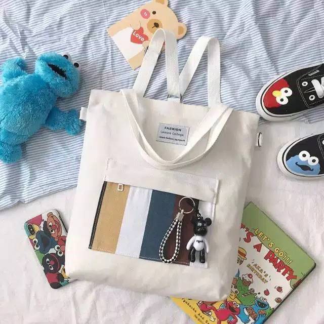 Tottebag Kpop Termurah/Tottebag Pelangi