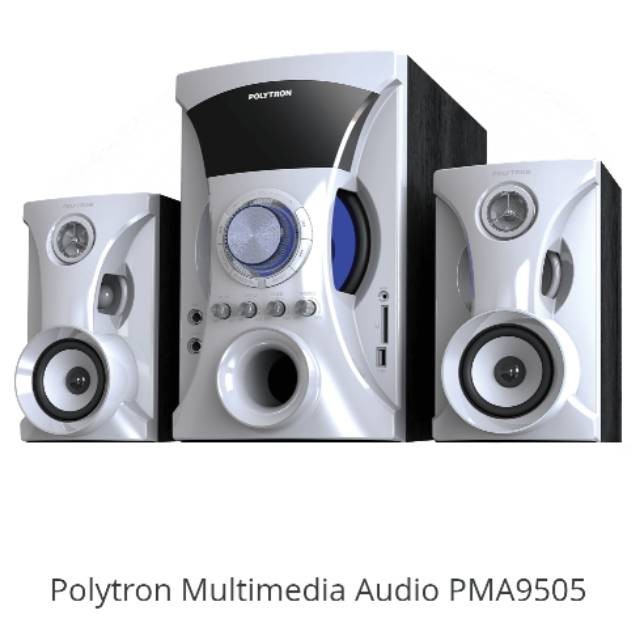 Speaker Polytron PMA 9505 - Putih