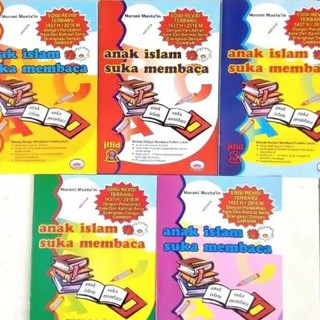 AISM Buku Anak islam Suka Membaca Jilid 1-5 (Paket 5 Buku)