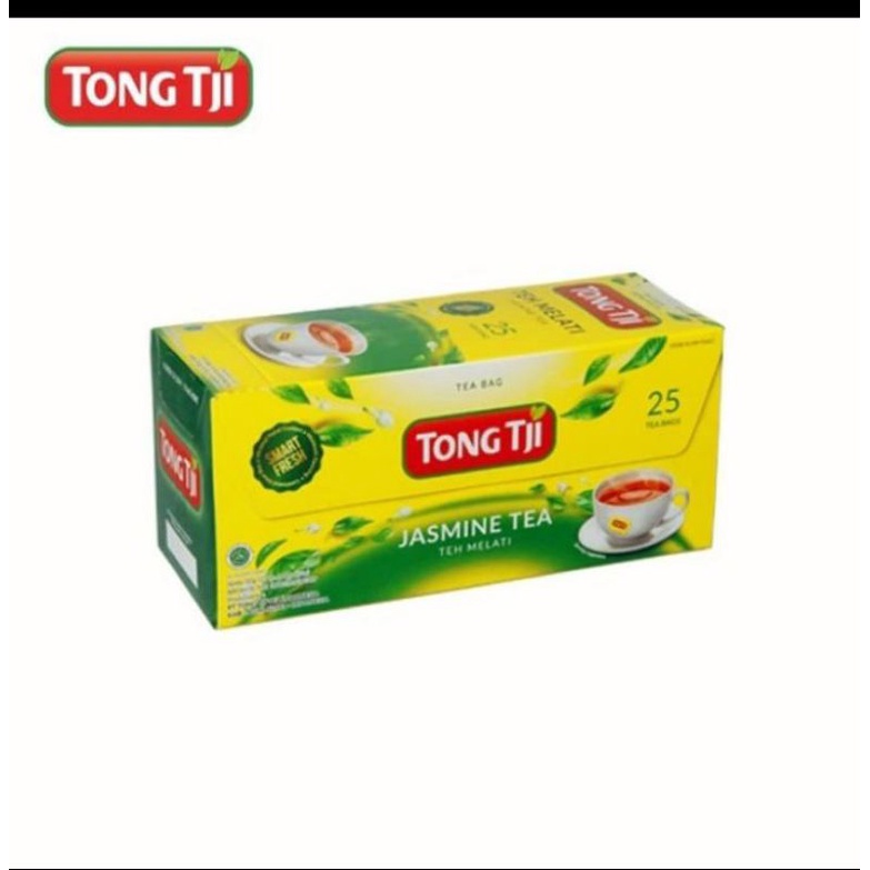 

TONG TJI TEH MELATI CELUP NON AMPLOP ISI 25 PCS
