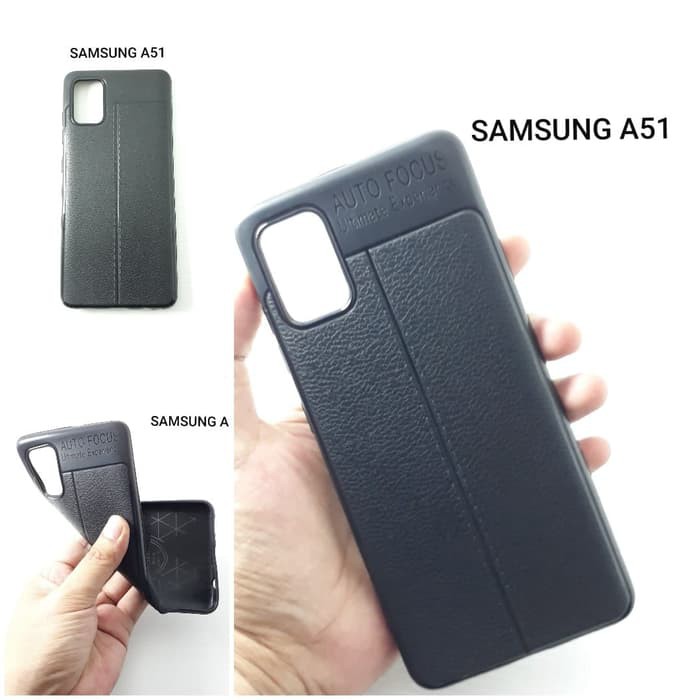 Promo Silicon AUTO FOCUS SOFTCASE SAMSUNG GALAXY A51 Kondom