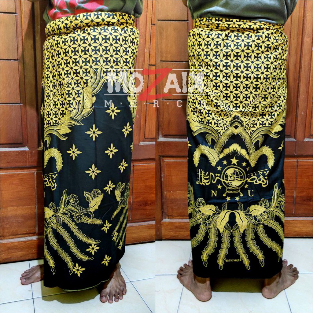 SARUNG NU BATIK PRIA DEWASA SARUNG BATIK PEKALONGAN SARUNG BATIK NEW MOTIF NU SARUNG SANTRI NU