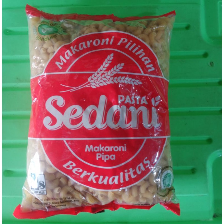 

Macaroni Pipa Pasta Sedani 1 Kg