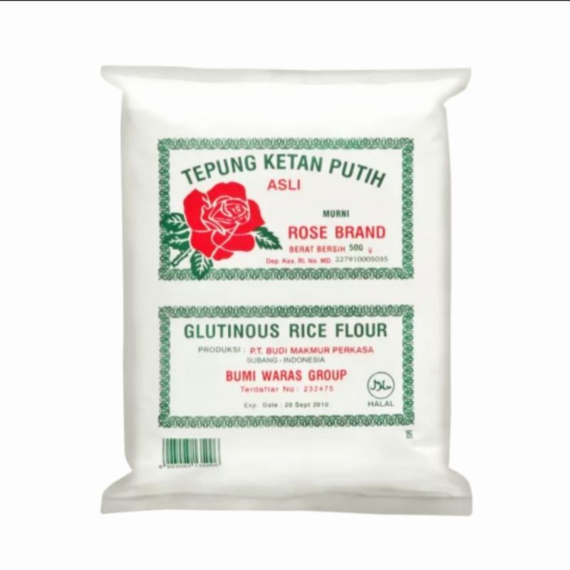 

Tepung Rose Brand