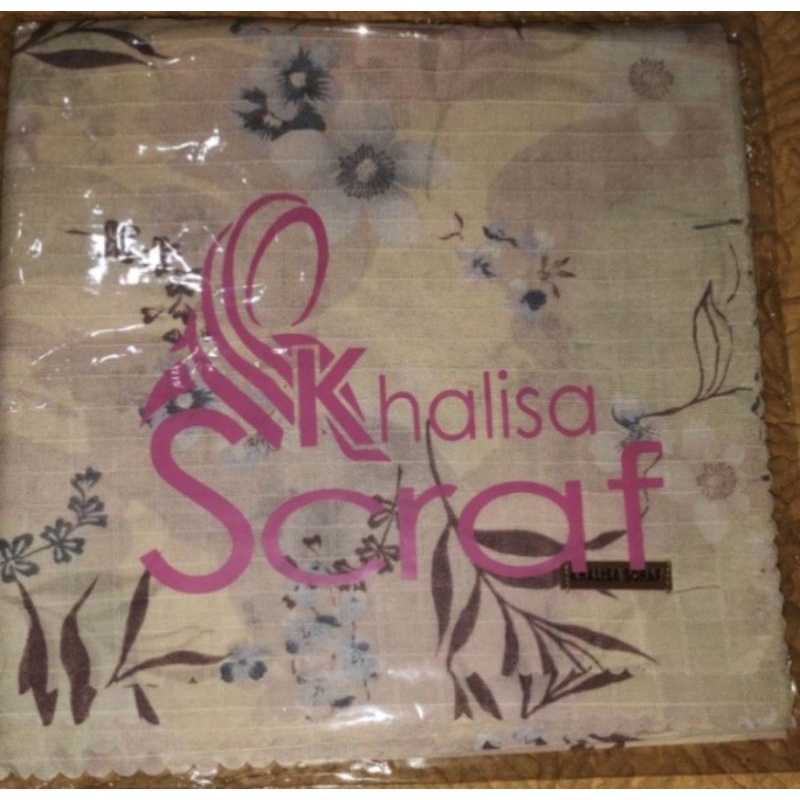 KHALISA SCARF MOTIF