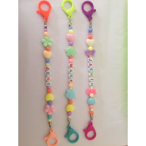 NCT strap masker karya anak