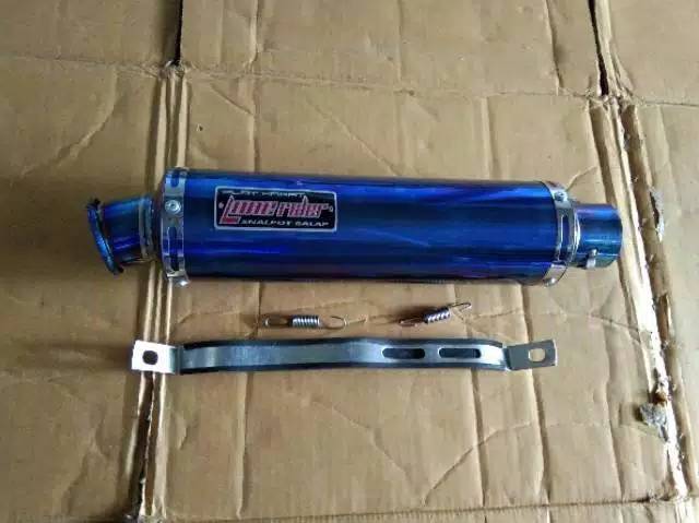 Slincer knalpot lonerider blu lone rider-1