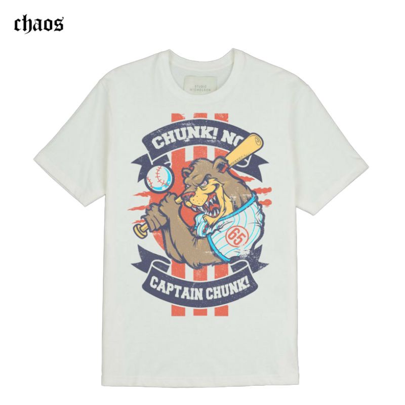 kaos baju band pria Chunk No Captain Chunk CNCC  band t-shirt vintage music Pop Punk bootleg oversiz