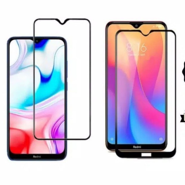 Tempered Glass  Xiaomi Redmi Note 8 8 Pro 7 Tg Anti Gorea Kaca Full  Screen