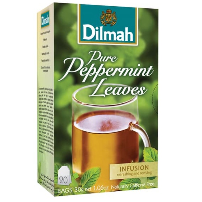 

Dilmah Envelope Peppermint 20X1.5Gr