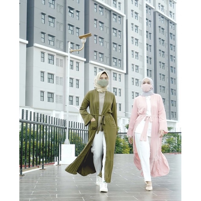 OUTER HIJAB MERK NOBBY ORIGINAL