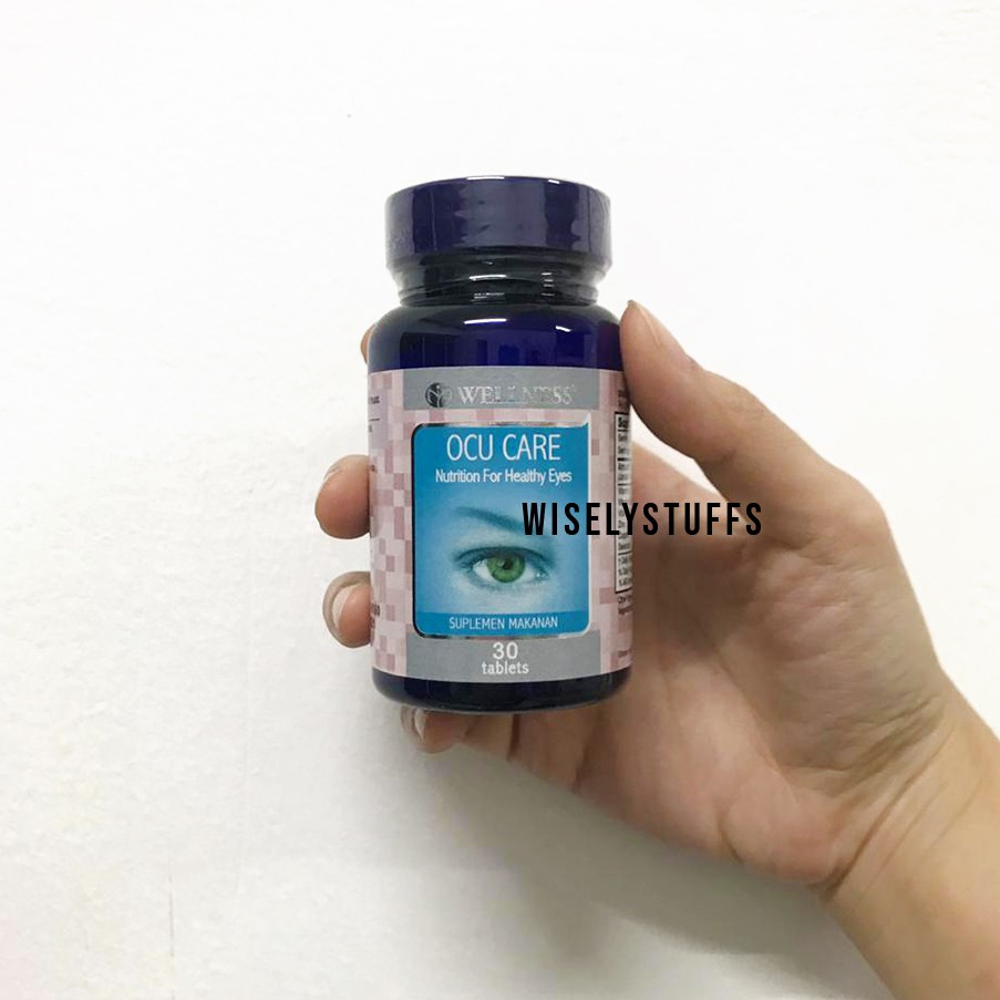 Wellness Ocu care Vitamin Mata Eyevite 30 kapsul