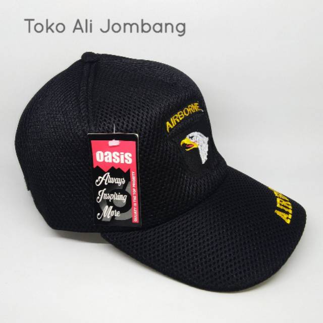 HARGA MERDEKA Topi Jaring Airborne