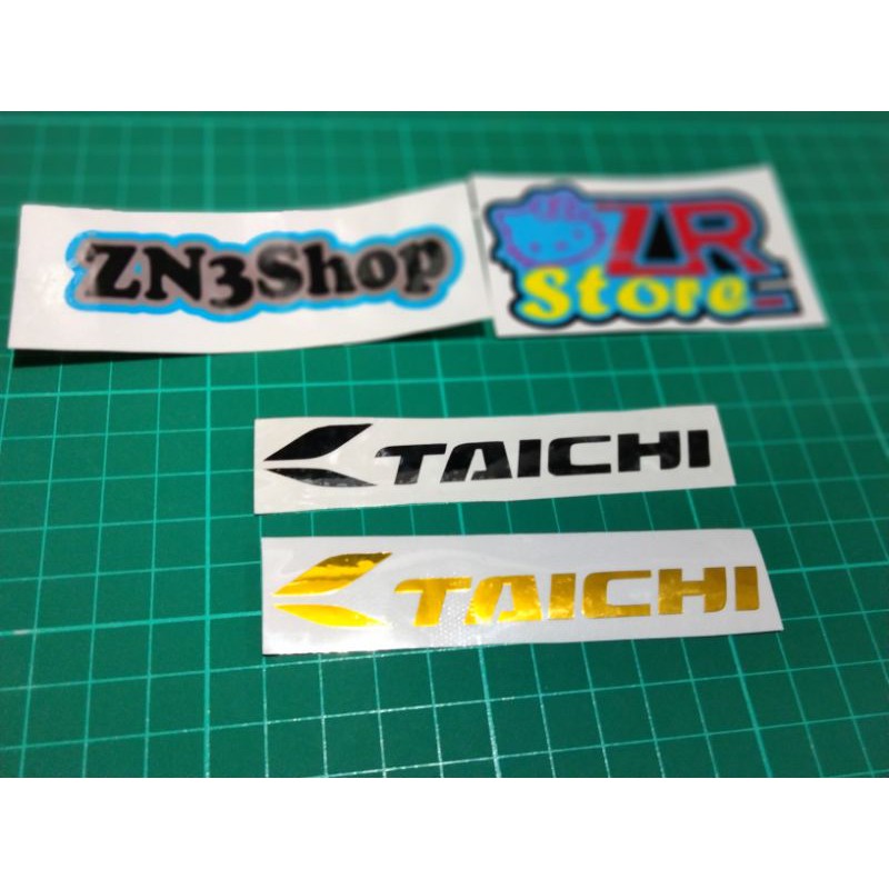 

cutting stiker TAICHI