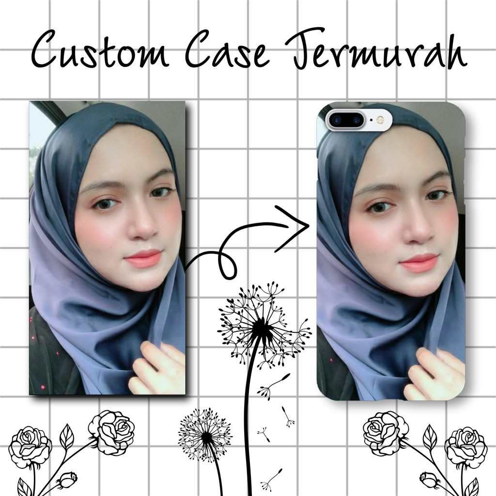 Fashion case foto  gambar desain  sendiri bisa request 