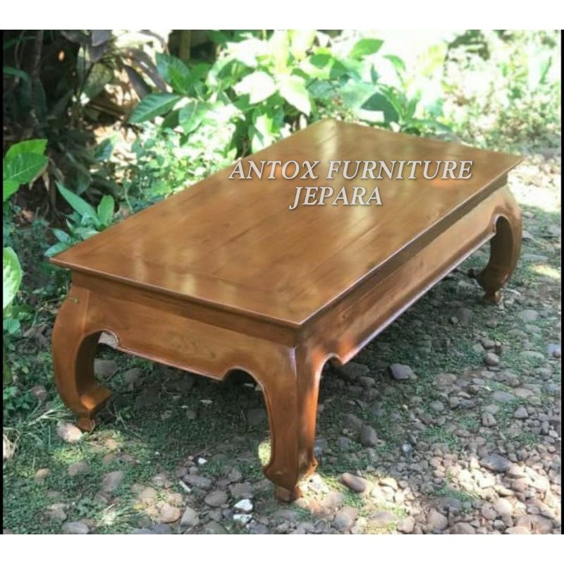 Jual Meja Tamu Meja Ketapang Kayu Jati Mebel Jepara Shopee Indonesia 