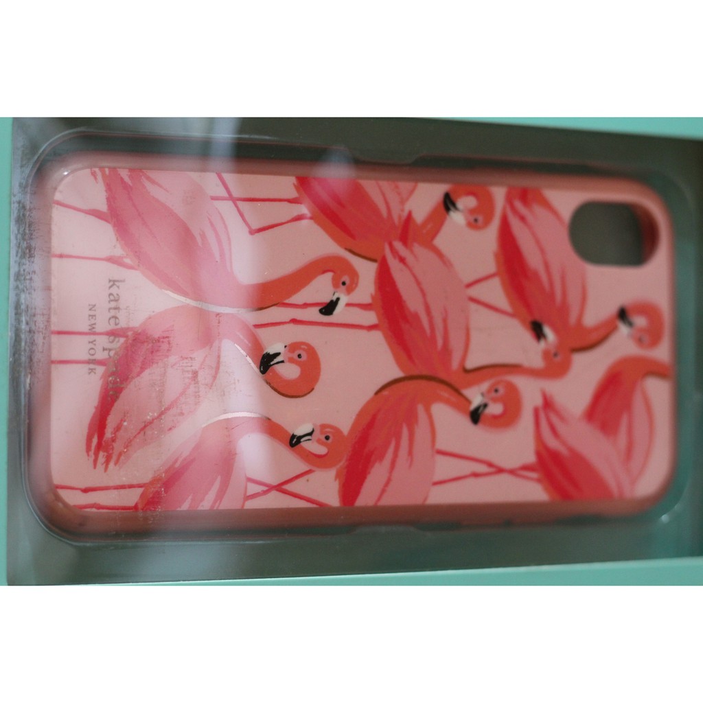 Kate Spade Flamingo Case Second for Iphone Xr