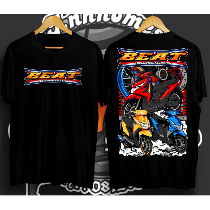 KAOS BEAT MODIFIKASI KAOS ATASAN PRIA