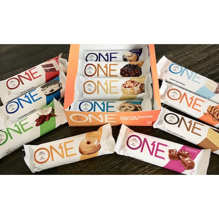 ONE PROTEIN BAR 9 RASA / FLAVOUR 1Gram SUGAR