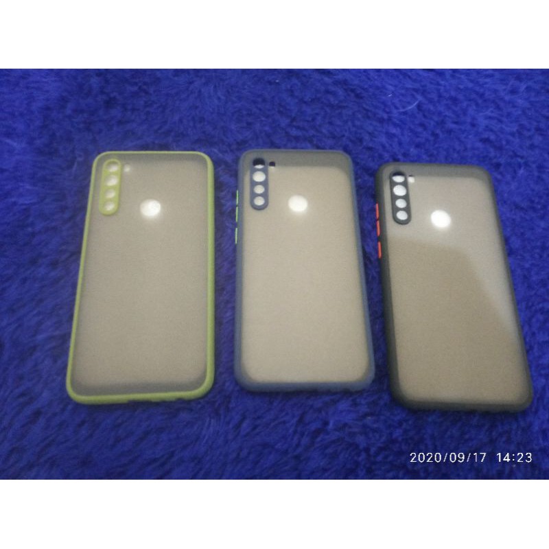 SOFTCASE HARDCASE PELINDUNG HP KONDOM HP XIOMI REDMI NOTE 8