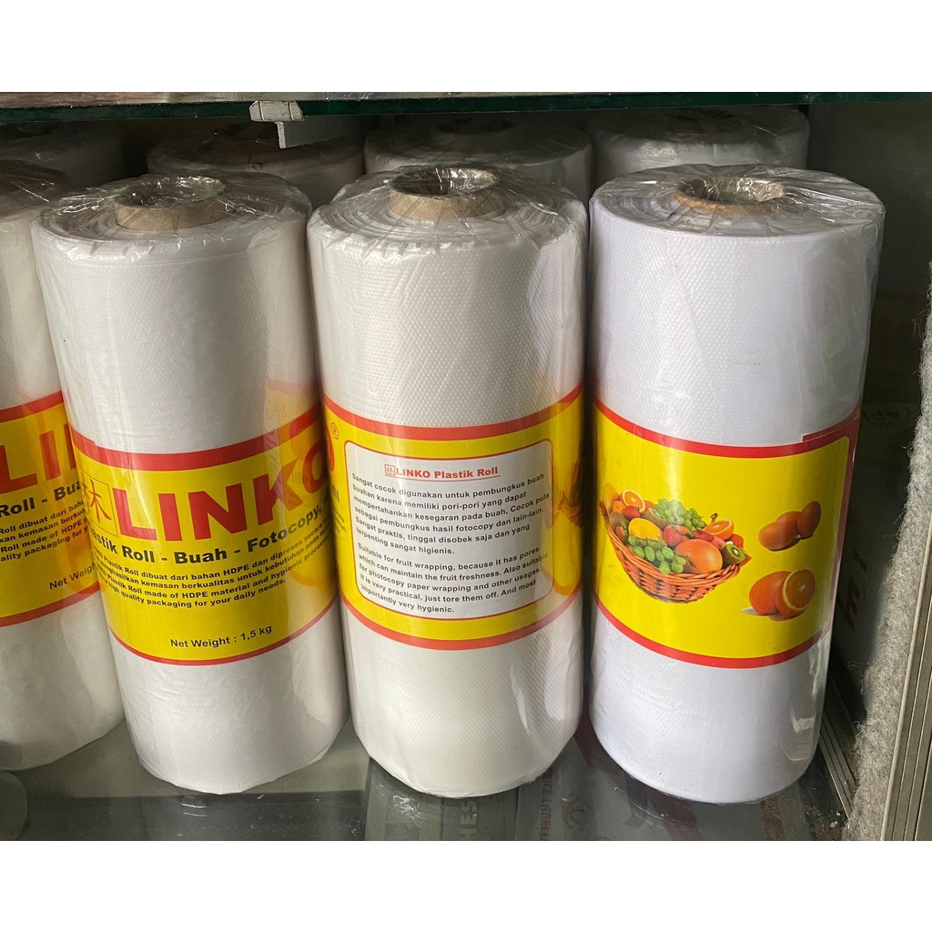 

PLASTIK ROLL 1.5 kg LINKO