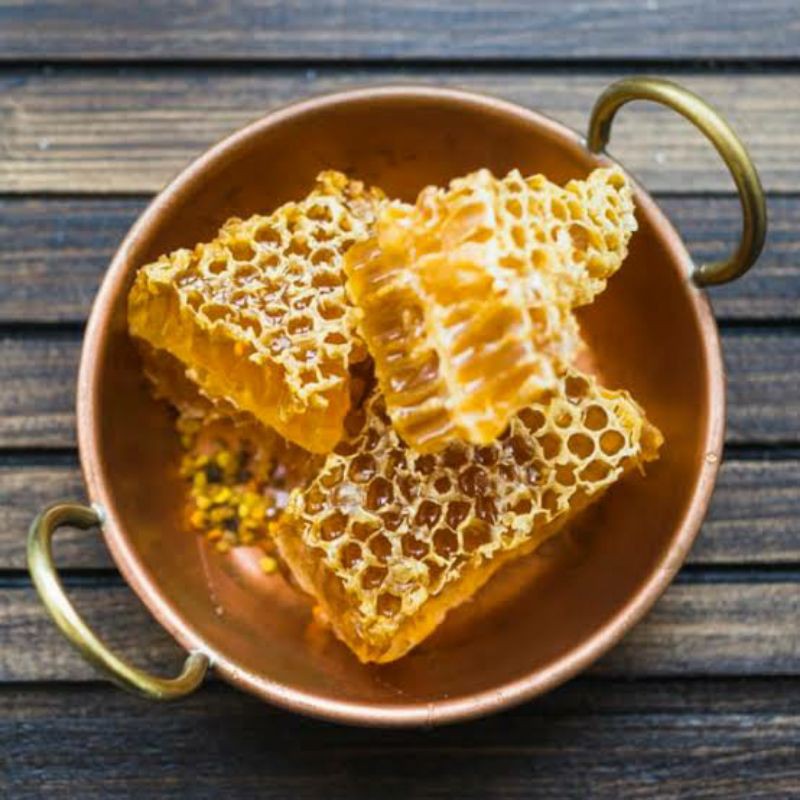 

(HAFIZ STORE) Madu Sarang / Honeycomb 250 gram / 500 gram