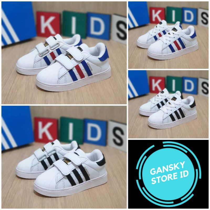 SEPATU ADIDAS SUPERSTAR ANAK PREMIUM QUALITY ADIDAS SUPERSTAR KIDS MURAH