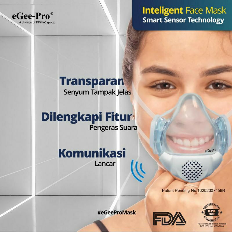 smart mask eGee-pro GP920