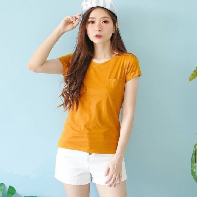 KAOS POLOS ROUND NECK / KAOS POLOS RAYON PREMIUM / KAOS POLOS WANITA