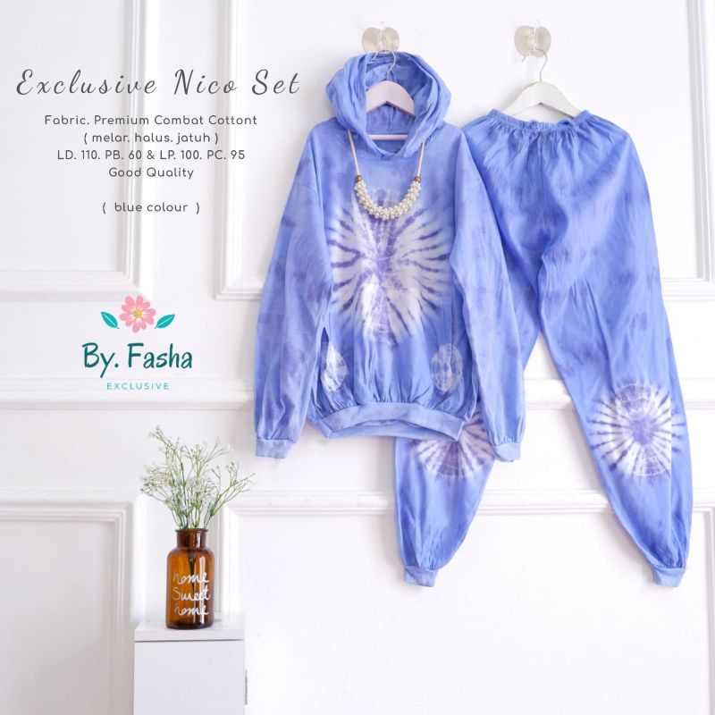 ZAVA/NIKO SETELAN BAJU WANITA BY FASHA-6