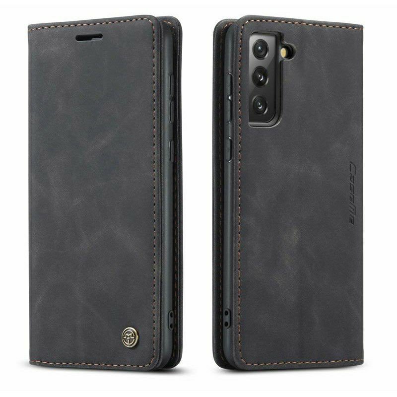 Standing Case SAMSUNG Galaxy S21 plus sarung Dompet lipat Caseme S21 +