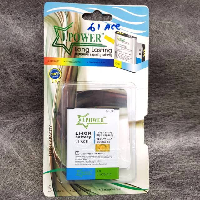 Pheystore Batrei double power j.power/ Samsung J1ace