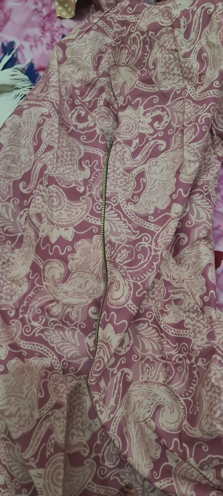 Tunik Batik Wanita - Cap Tradisional - Bahan Katun Halus Modern Berkwalitas