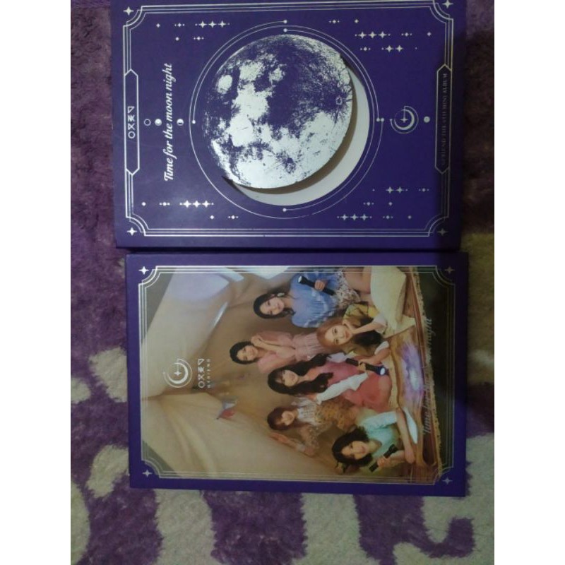 GFRIEND TFTMN NIGHT VER ALBUM ONLY (BOOKED)