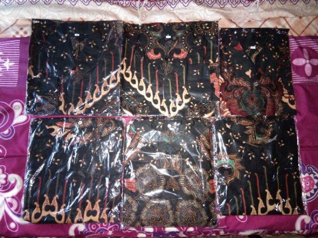 Baju Batik Kapel Keluarga//batik Ayah Dan Anak//batik Kantor