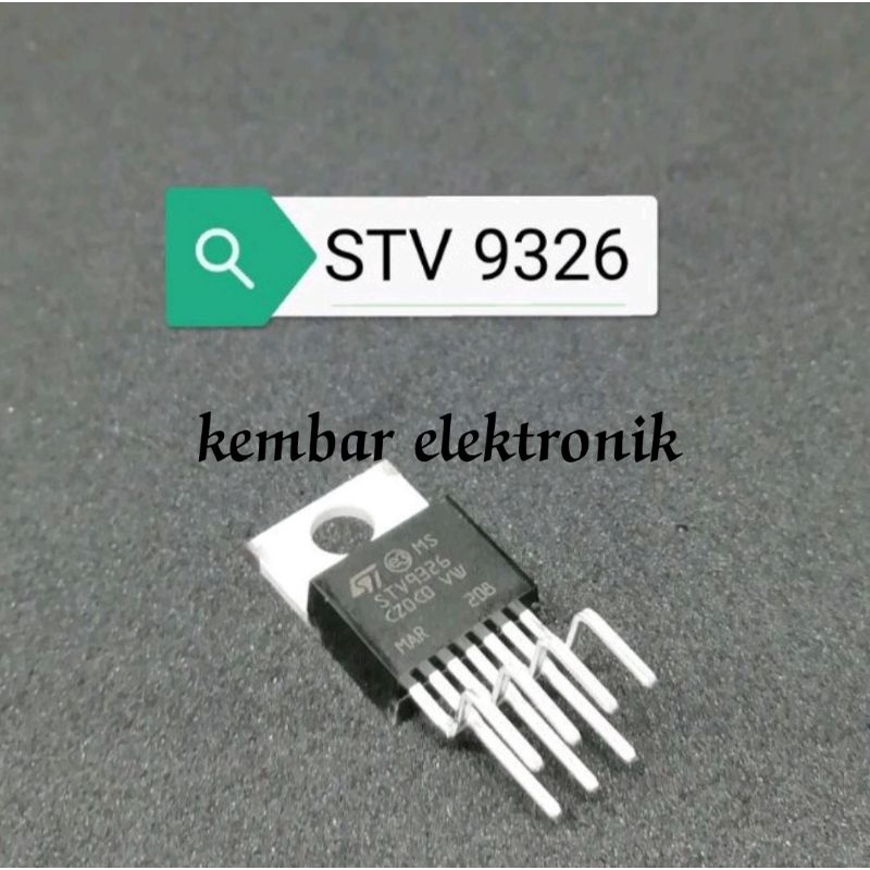 STV9326 STV 9326 IC VERTIKAL ORIGINAL
