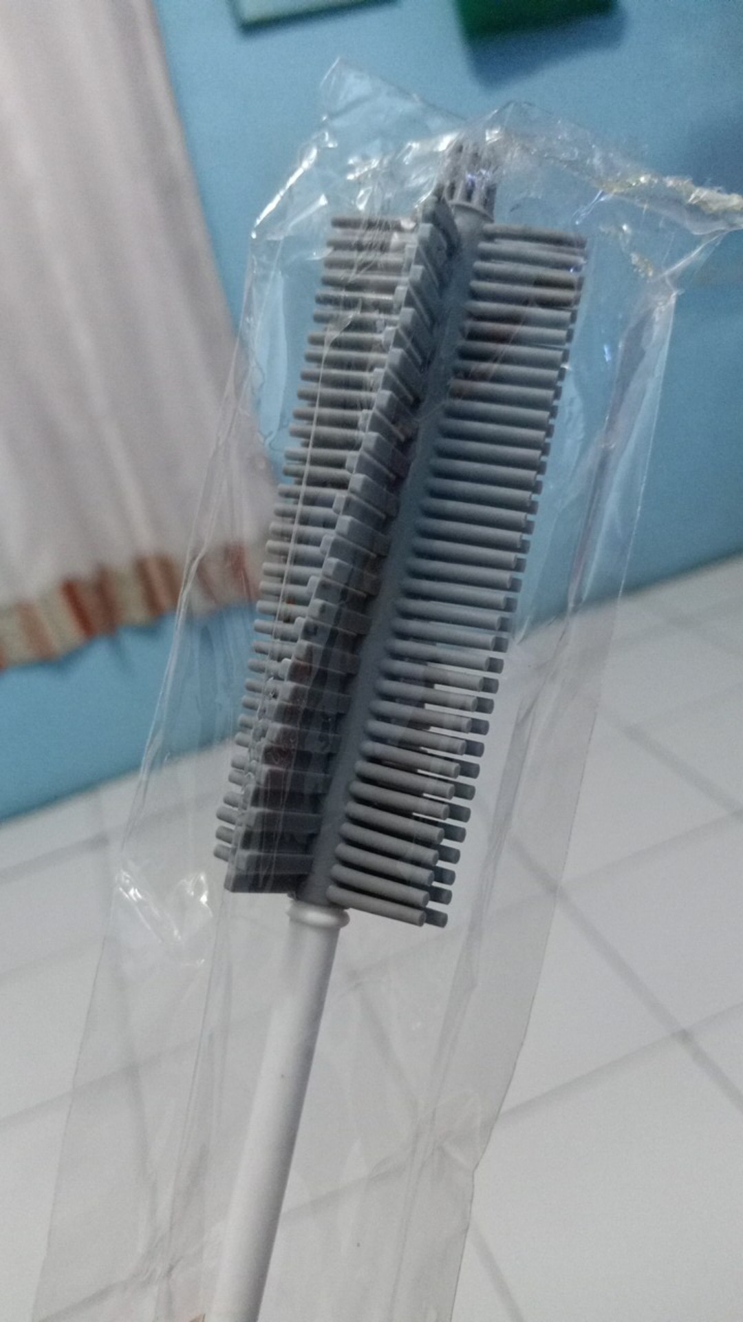 Silicone Glass Cleaning Brush / Long Handle Silicone Bottle Cleaner Brush /  Water Bottle Cleaning Brush /household Tea Kitchen Wash Cup Sponge Brush