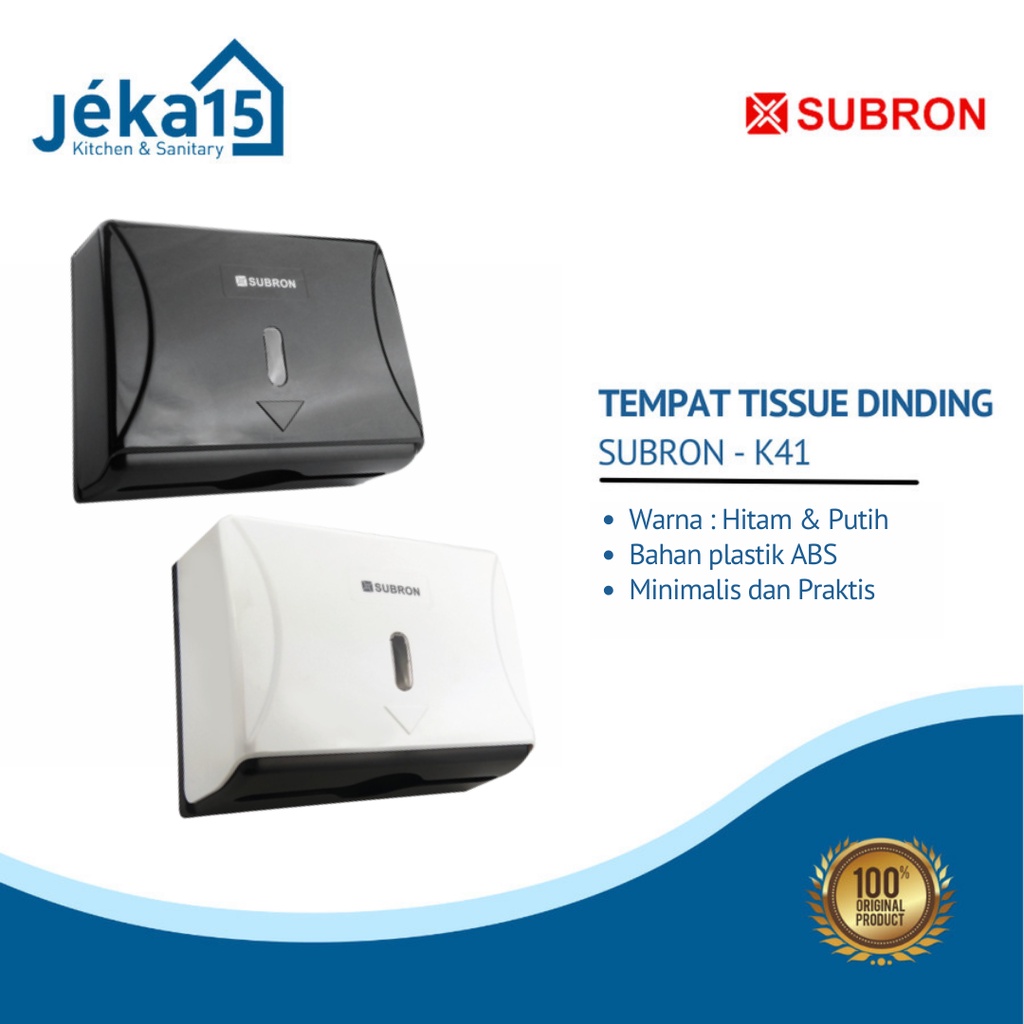 TEMPAT TISSUE KAMAR MANDI SUBRON