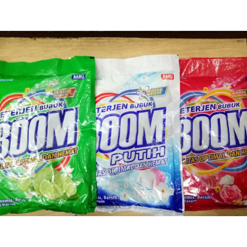 Boom deterjen bubuk 280gr